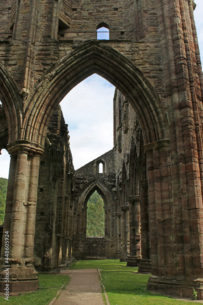 Tintern Abbey, Wales	