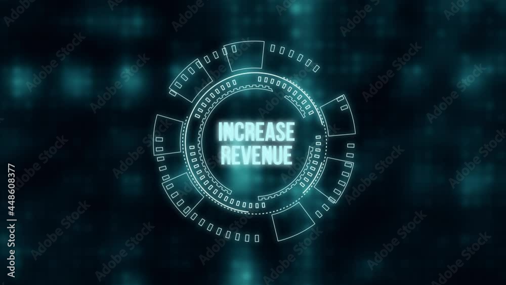 Internet, business, Technology and network concept. Increase revenue concept Internet, business, Technology and network concept. Increase revenue concept