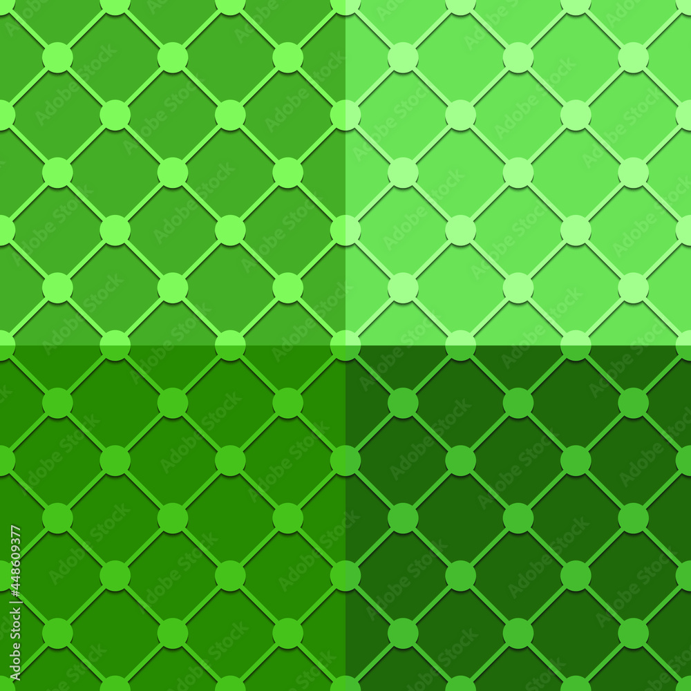 Fototapeta premium Cage pattern. Seamless mesh and grid. Geometric vector endless background. Abstract seamless illustration for web design.