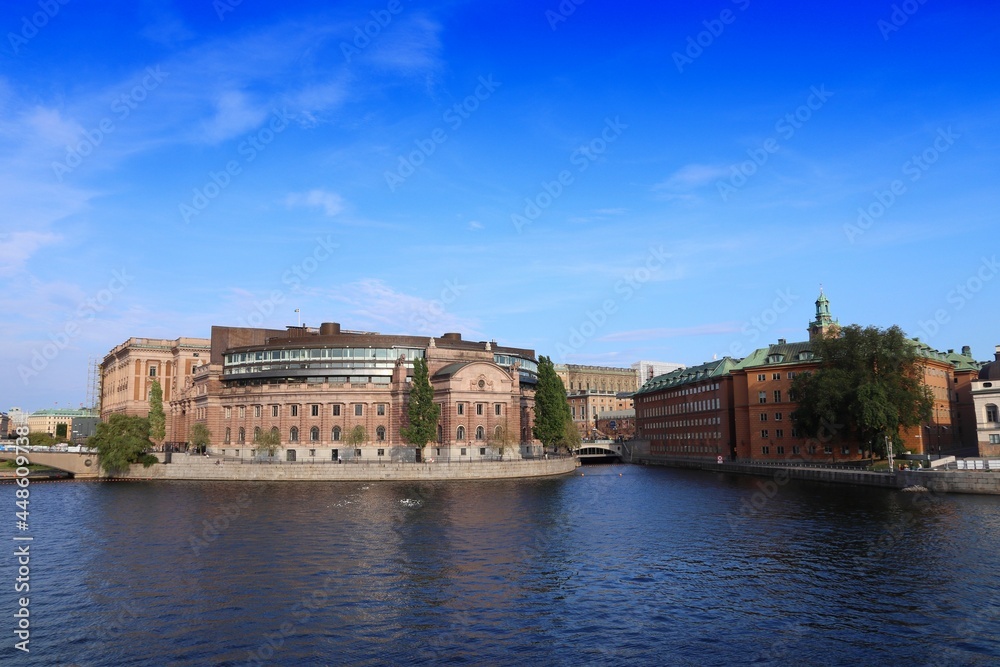 Stockholm Riksdag (Parliament of Sweden)
