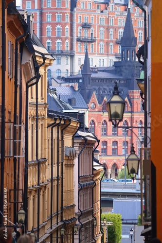 Canvas Print Stockholm Old Town
