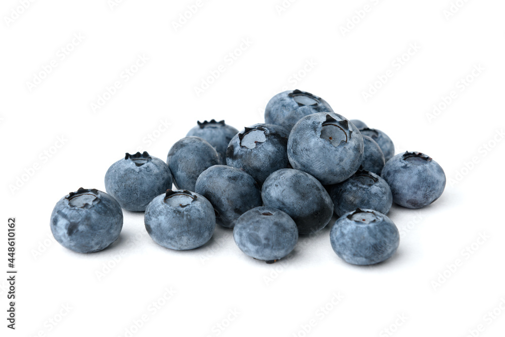 Blueberry isolated on white background. Blueberry isolated on white background.