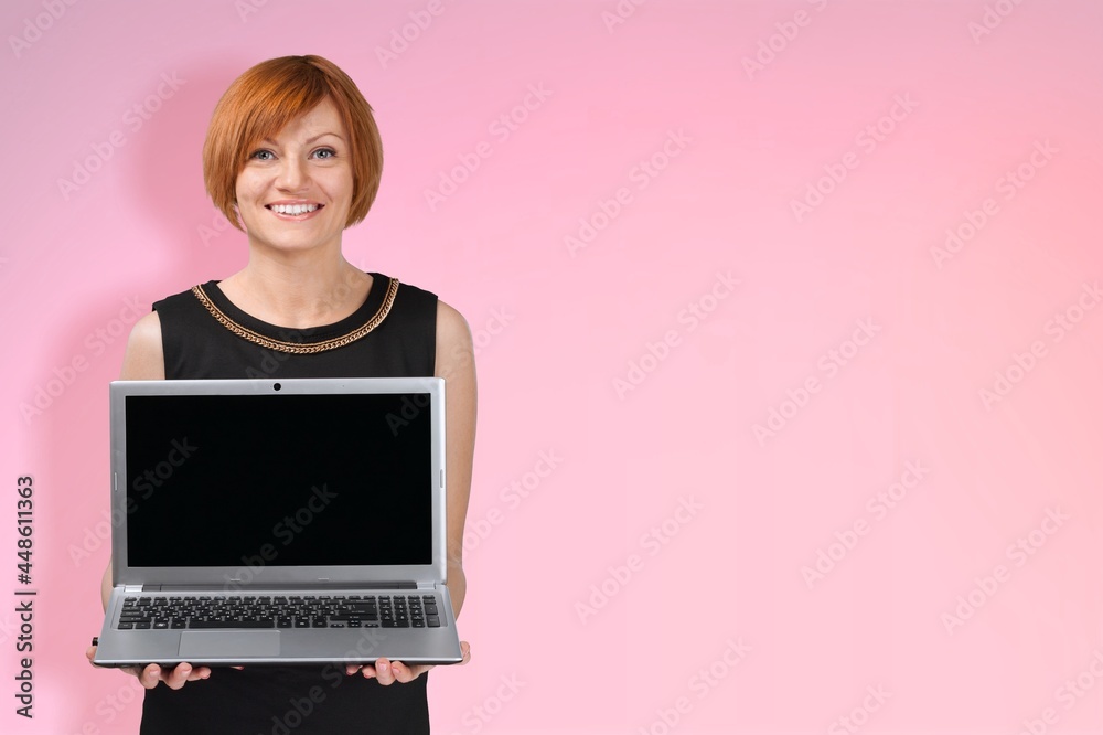 Naklejka premium Advertise.