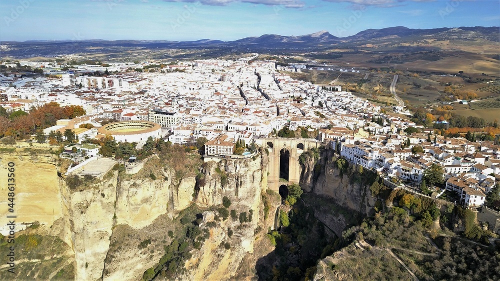 Obraz premium ronda, a village in spain