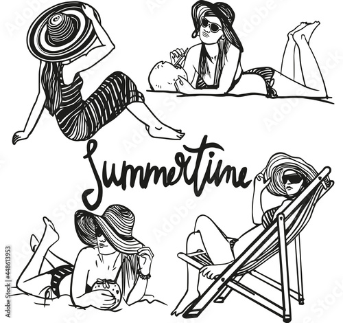 drawing, design, handmade, vector, full color