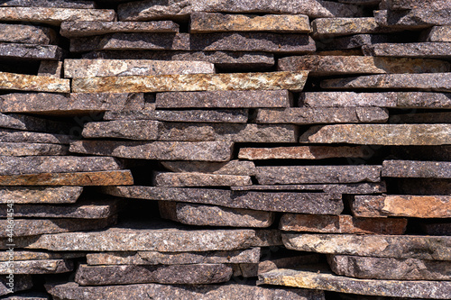 Porphyry Flagstone Stack Background