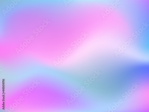 Holographic background. Bright, smooth mesh with a blurry futuristic pattern.