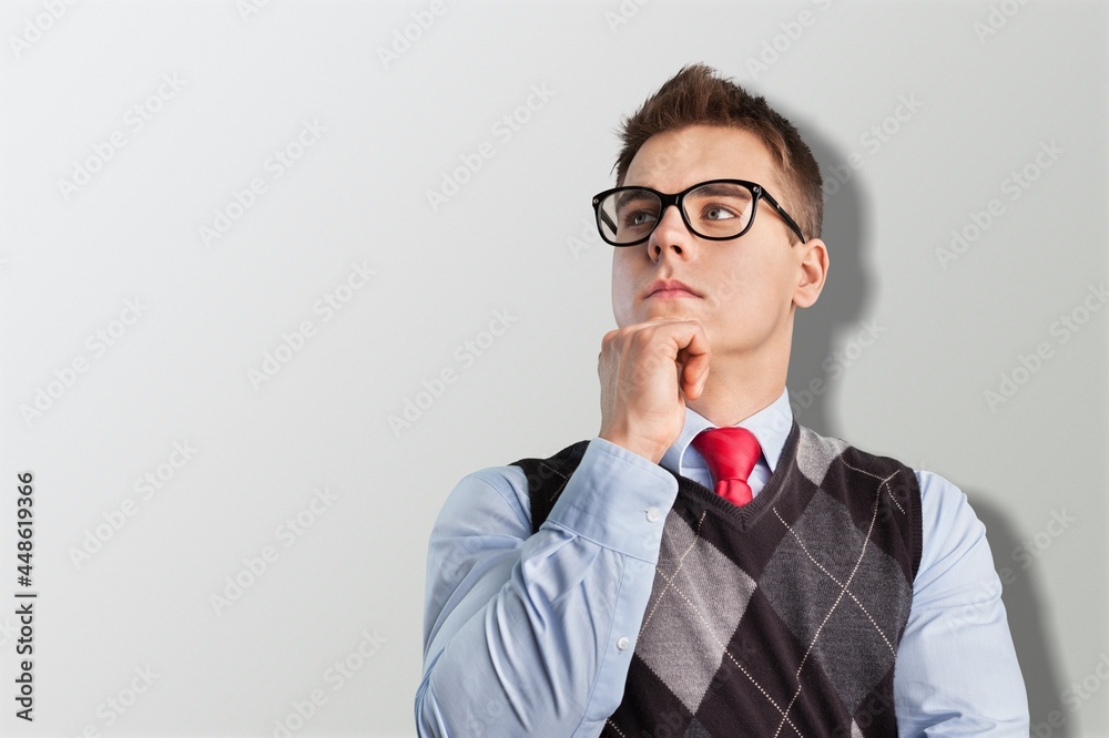 Thinking. Thinking.