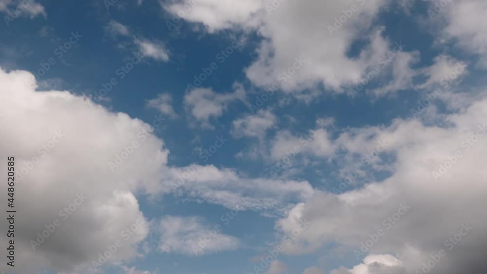 Time lapse of clouds in 4K resolution Time lapse of clouds in 4K resolution
