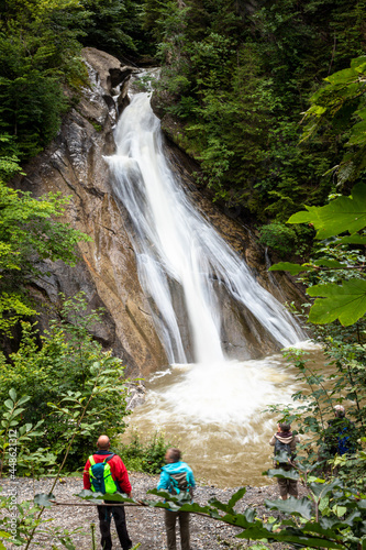 Die Starzlachklamm in Bayern