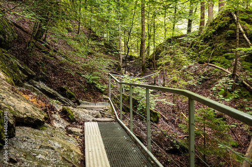 Die Starzlachklamm in Bayern