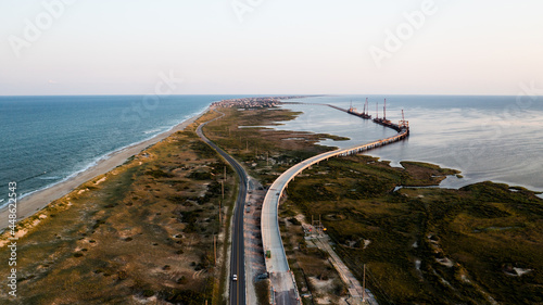 Rodanthe Bridge Outer Banks North Carolina Beach Vacation photo