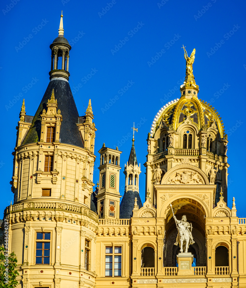 old town of Schwerin old town of Schwerin