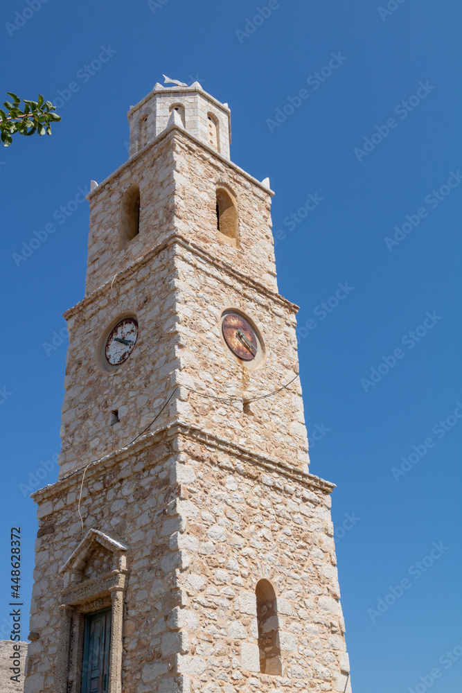 Agios Nikolaos Church in Chalki, Greece