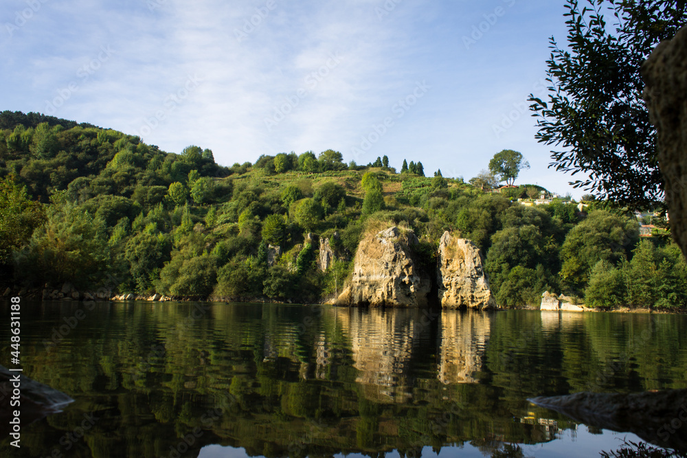 Lago de La Arboleda, País Vasco.