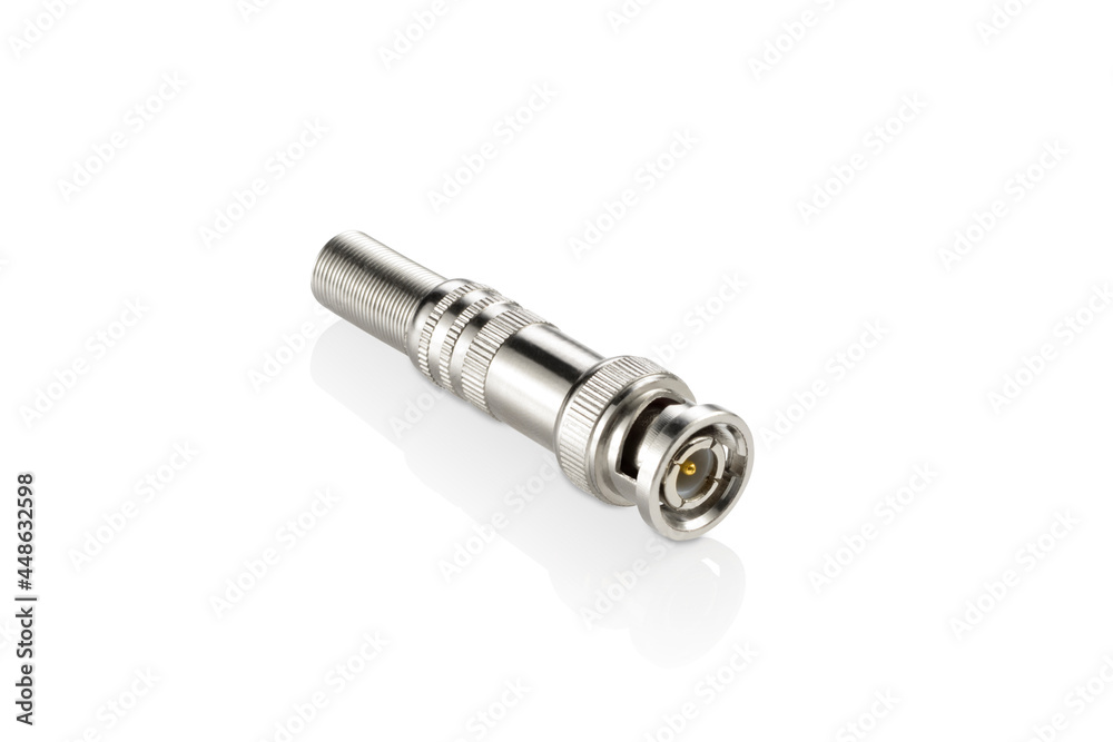 BNC connector for security cameras isolated BNC connector for security cameras isolated