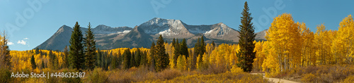 Golden Mountain Panorama