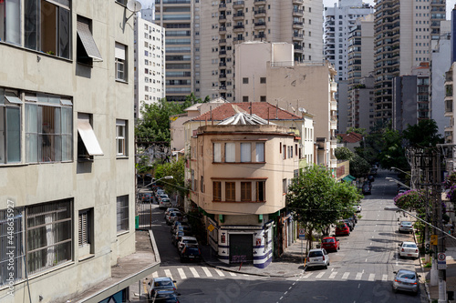 São Paulo, Vista do Minhocão. photo