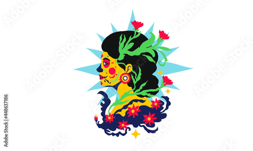 La catrina woman 2