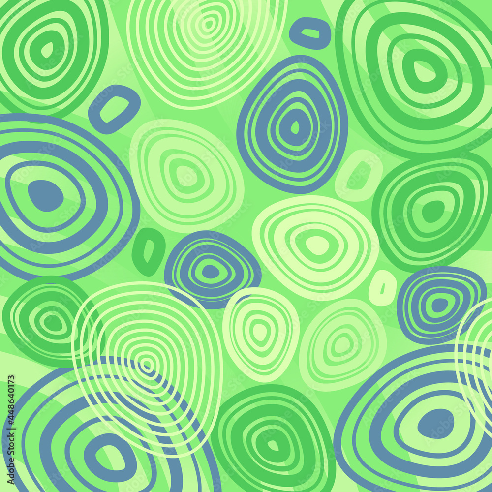 Abstract green blue colors texture for presentations. Motion vector Illustration. It can be used for poster, brochure, invitation, cover book, catalog.