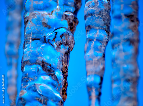 Blue Icicles