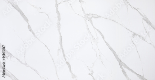 Textura natural de mármore Carrara para fundo de cena luxuoso para decoração de interiores e design.