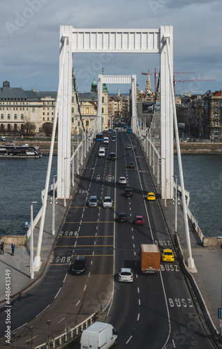 Budapest traffic