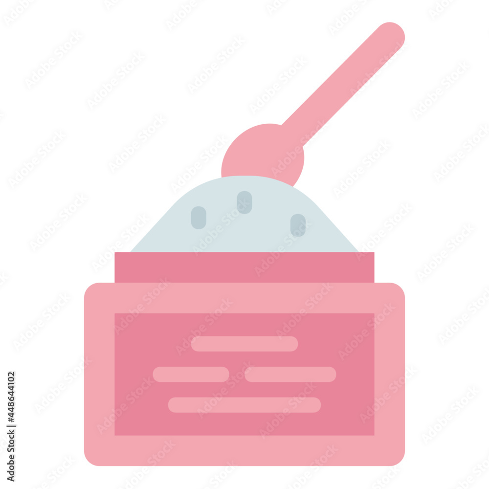 body scrub flat icon body scrub flat icon