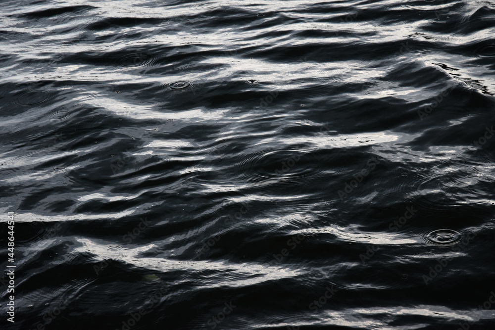 rough water on the lake during a storm rough water on the lake during a storm