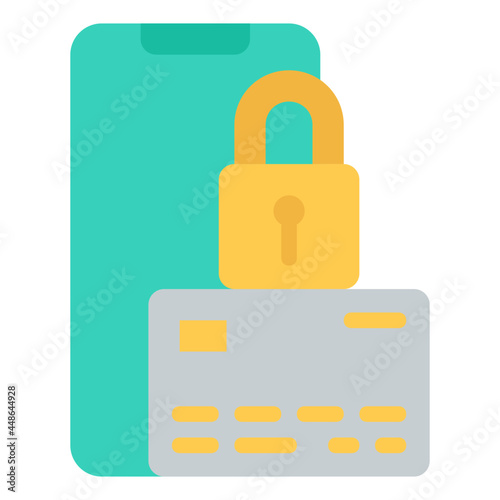 Free Download online payment flat icon - GFXLoad