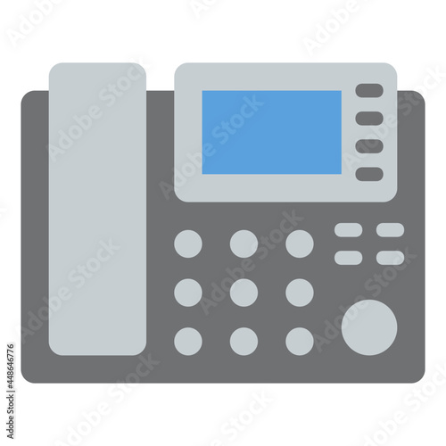 telephone flat icon