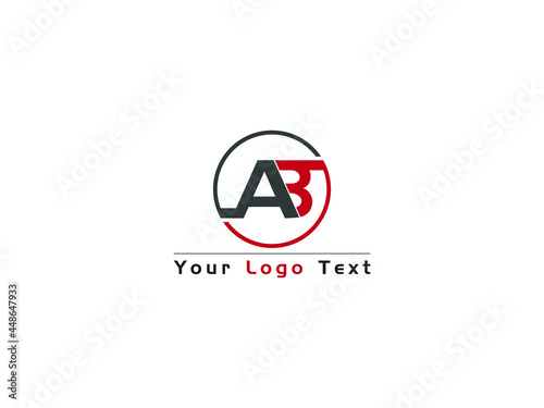 Letter AB Logo, monogram ab a b Logo Icon Vector Stock For Business