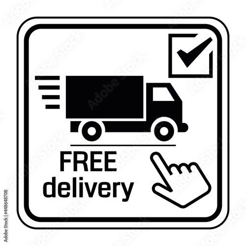 Logo free delivery.