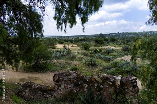 Santa Brigida Mine, Mineral de Pozos, Mexico - Santa Brigida Countryside
