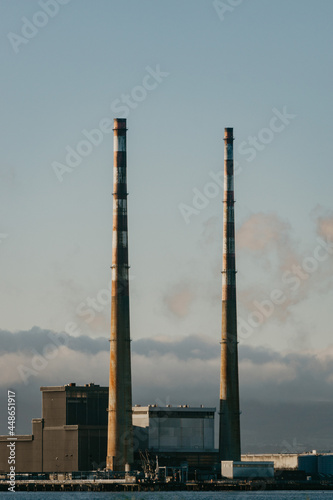 Poolbeg power station photo