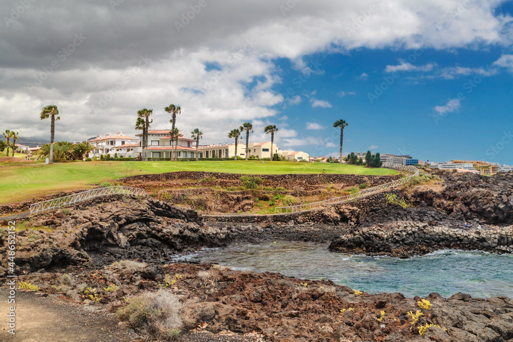 Tenerife landscape picture