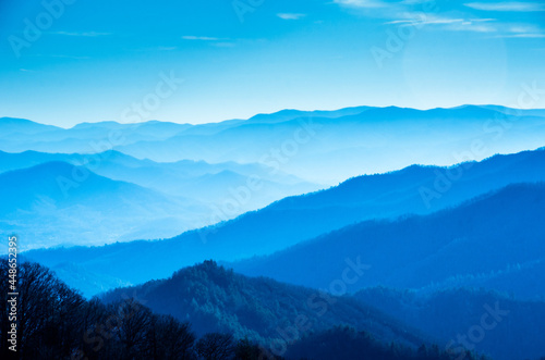 smoky Mountain Skyline