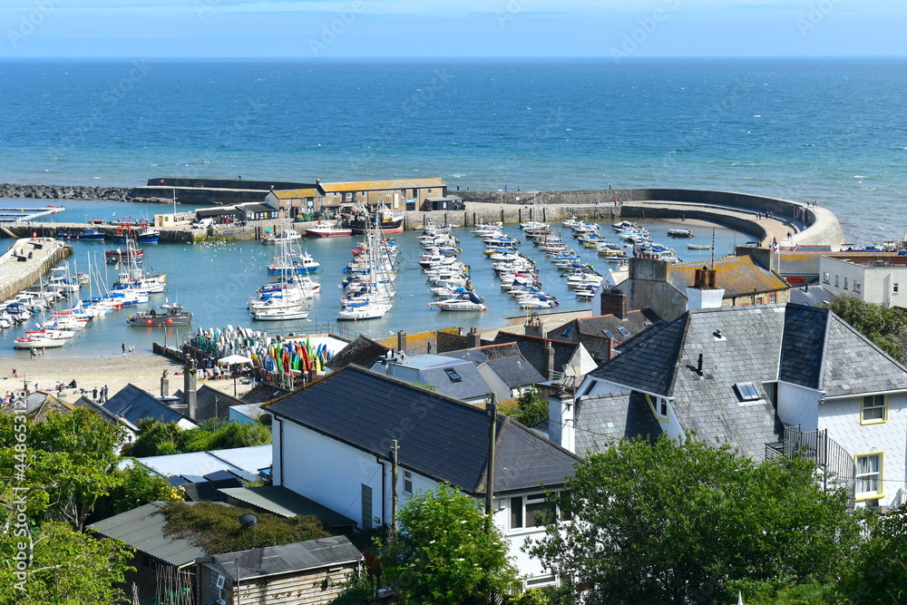 Lyme Regis was birth place of Sir George Somers who discovered Bermuda the first British Crown Colony He was legal pirate who was allowed to attack ships belonging to countries Britain was at war with