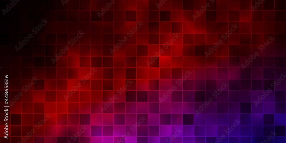 Dark Blue, Red vector backdrop with rectangles. Dark Blue, Red vector backdrop with rectangles.