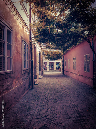 street in the old town © Vencislava