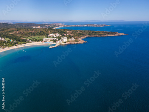 Aerial view of The Driver Beach  Alepu   Bulgaria
