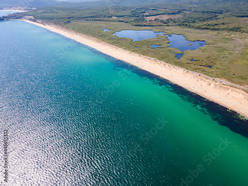 Aerial view of The Driver Beach (Alepu), Bulgaria photo