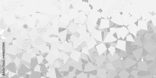 Light gray vector pattern with polygonal shapes.