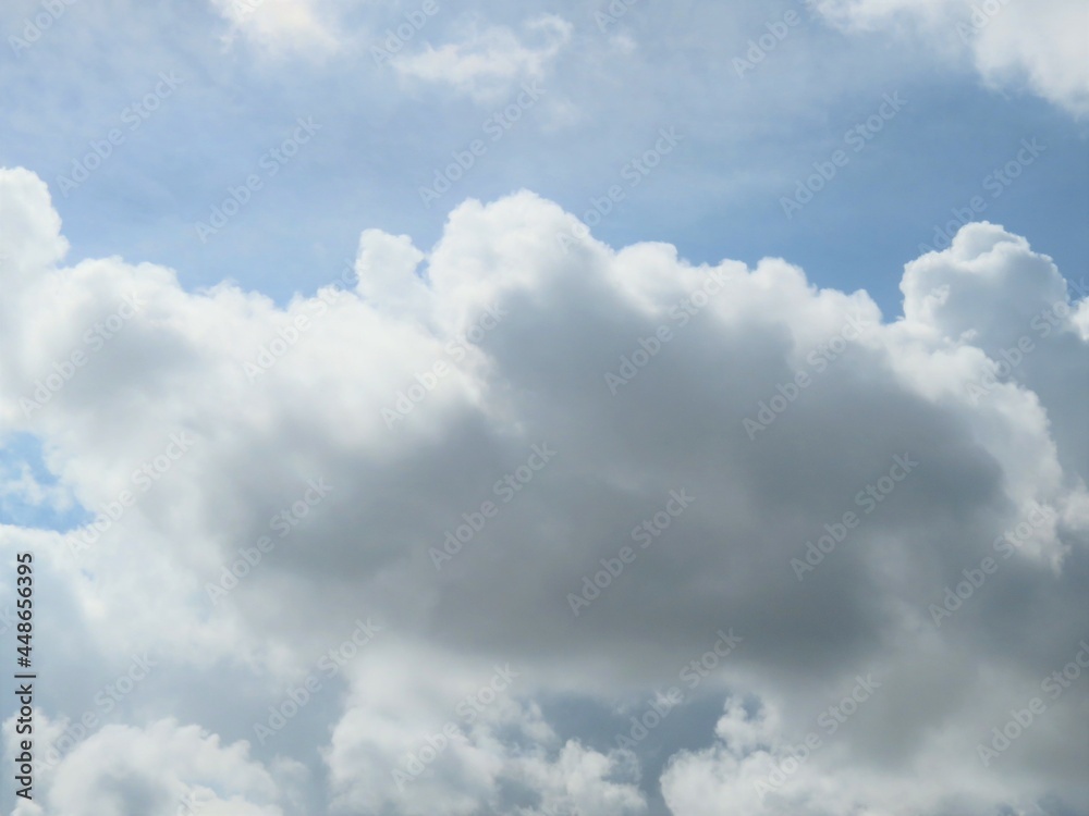 Obraz premium 青空