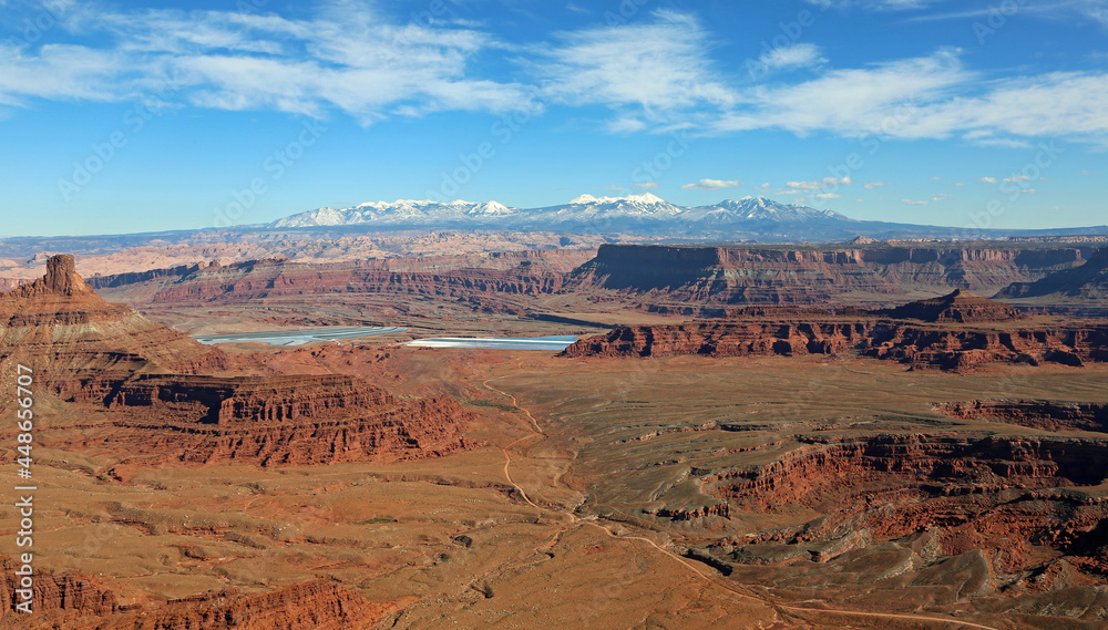 Landscape from Dead Horse Point - Utah