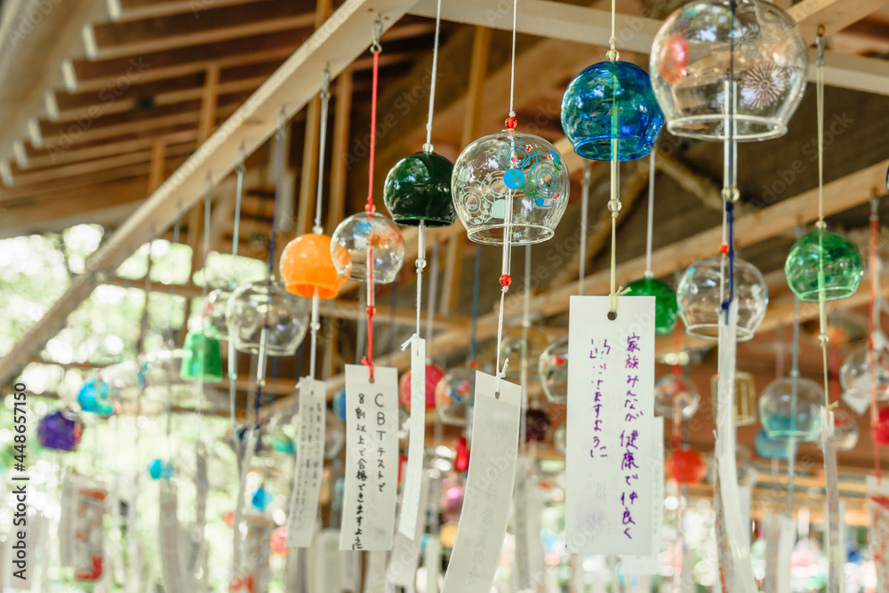 夏の風物詩 風鈴 Stock Photo Adobe Stock 夏の風物詩 風鈴 Stock Photo Adobe Stock