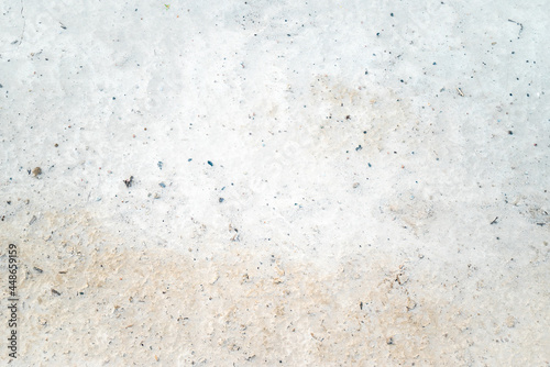 White sand background pattern on the beach