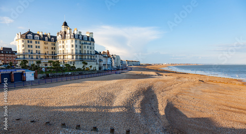 Eastbourne beach