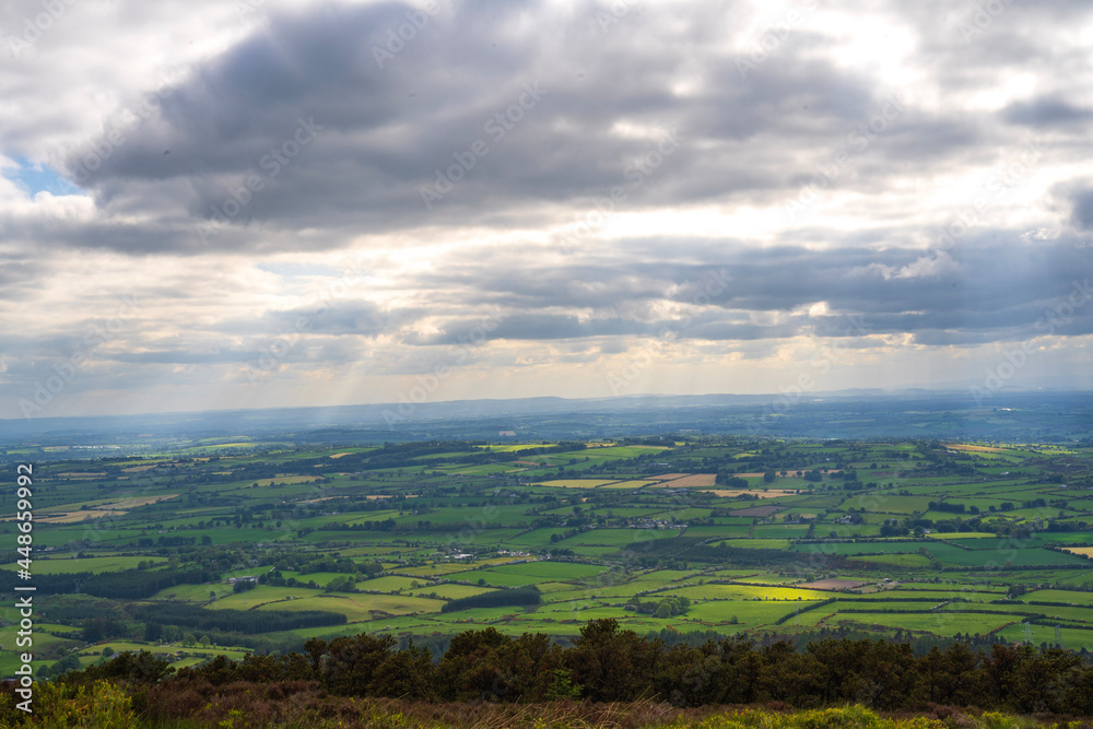 Obraz premium landscape with clouds