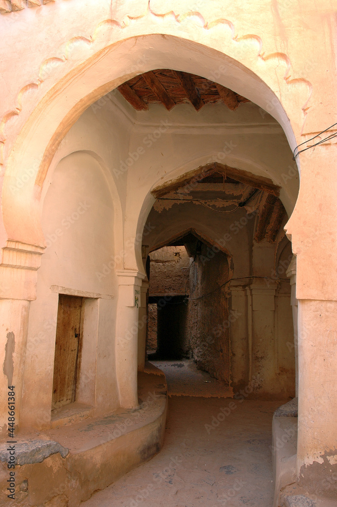 Palm grove of  Figuig in south-eastern Morocco